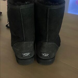 UGG Classic Black Boots